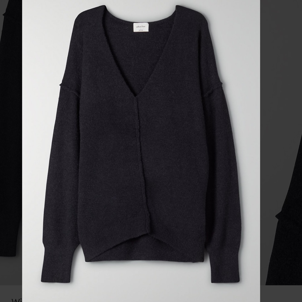 Aritzia Wilfred free v neck sweater